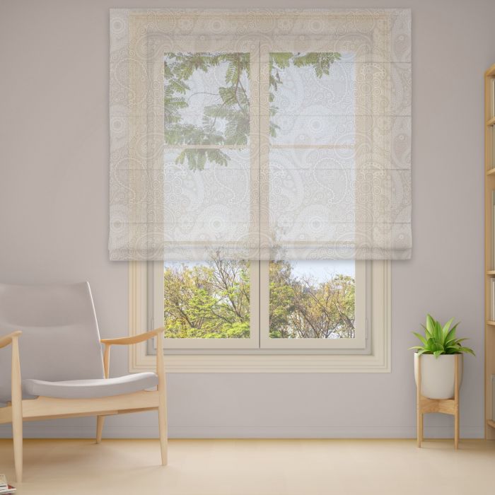 Римська штора DECOLIV Фотопечать  Тюль  120*170