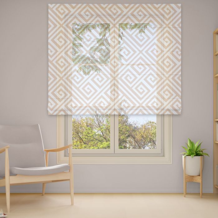 Римська штора з фотодруком Фотодрук 1-56 Тюль