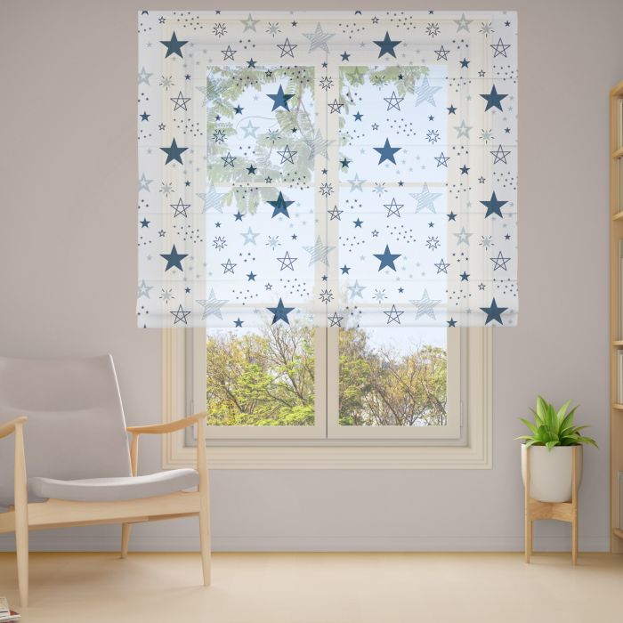 Римська штора DECOLIV Фотопечать  Тюль  120*170