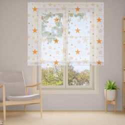Римська штора з фотодруком Фотодрук 2-7 Тюль