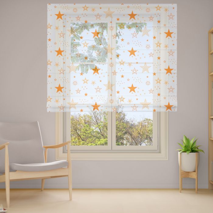 Римська штора з фотодруком Фотодрук 2-7 Тюль