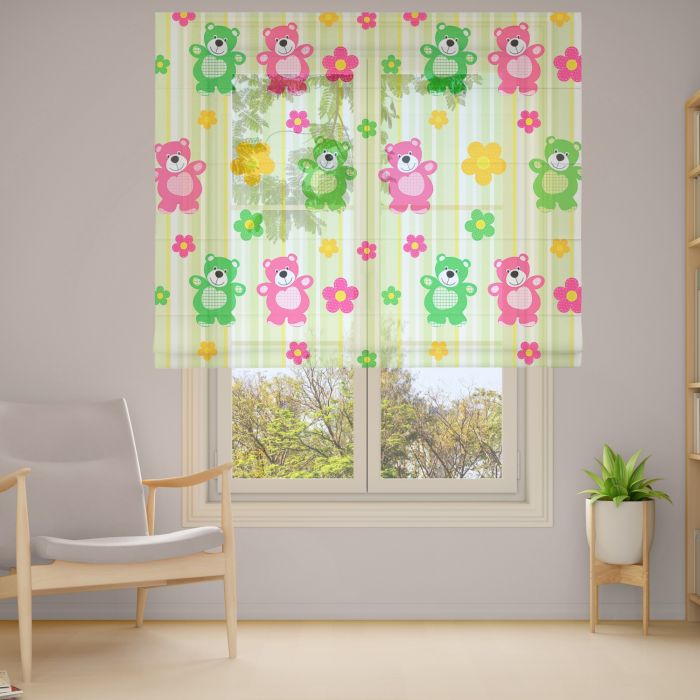 Римська штора з фотодруком Фотодрук 2-10 Тюль