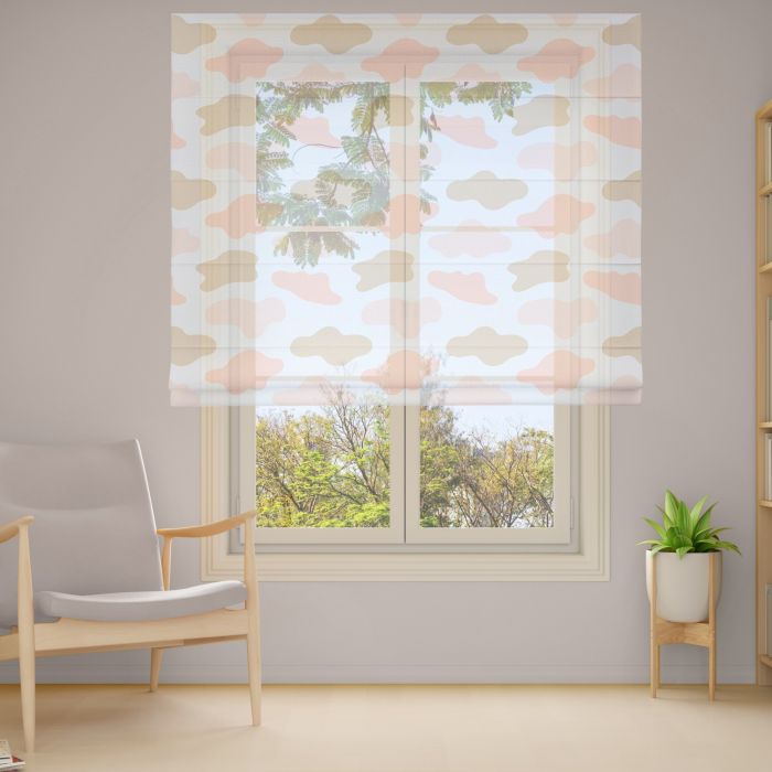 Римська штора з фотодруком Фотодрук 2-13 Тюль