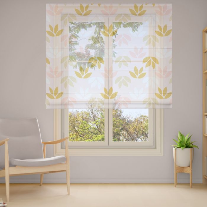 Римська штора DECOLIV Фотопечать  Тюль  160*170