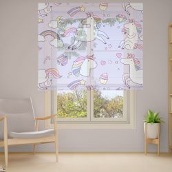 Римська штора з фотодруком Фотодрук 2-18 Тюль