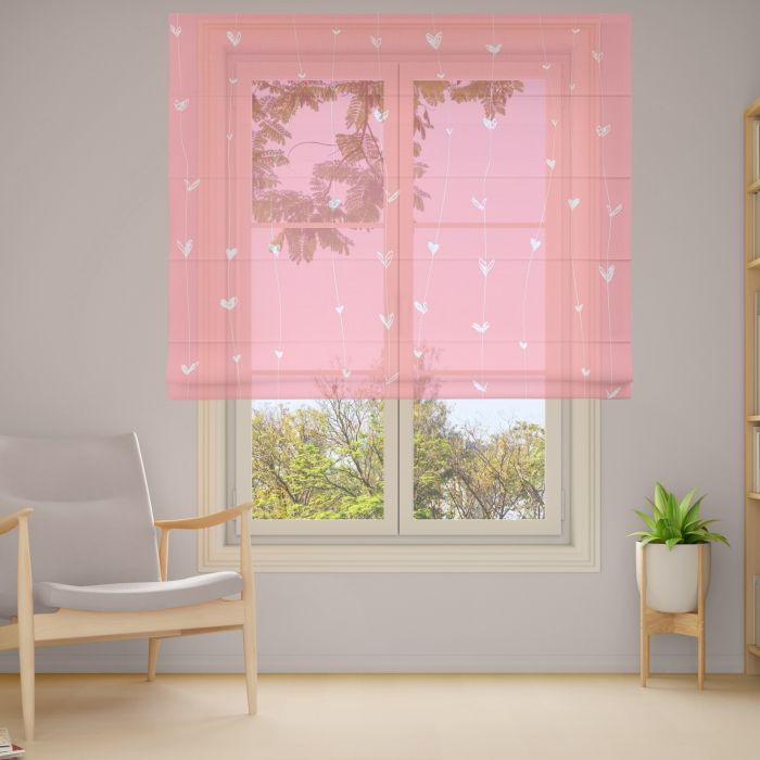 Римська штора з фотодруком Фотодрук 2-29 Тюль