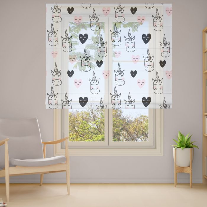 Римська штора DECOLIV Фотопечать  Тюль  220*170