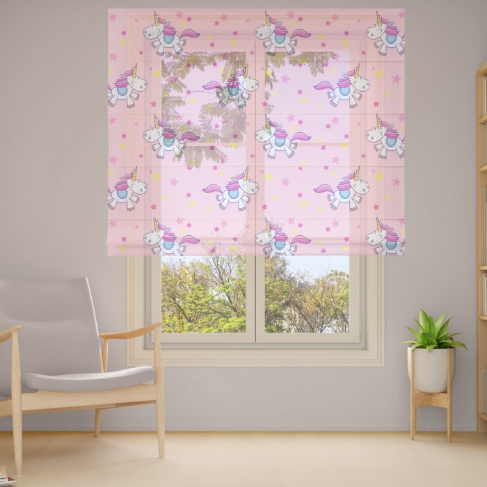 Римська штора DECOLIV Фотопечать  Тюль  120*170