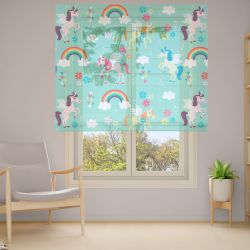 Римська штора з фотодруком Фотодрук 2-39 Тюль