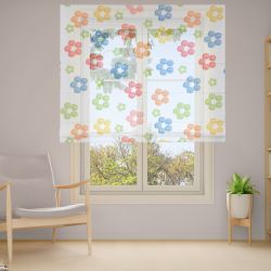 Римська штора з фотодруком Фотодрук 2-42 Тюль