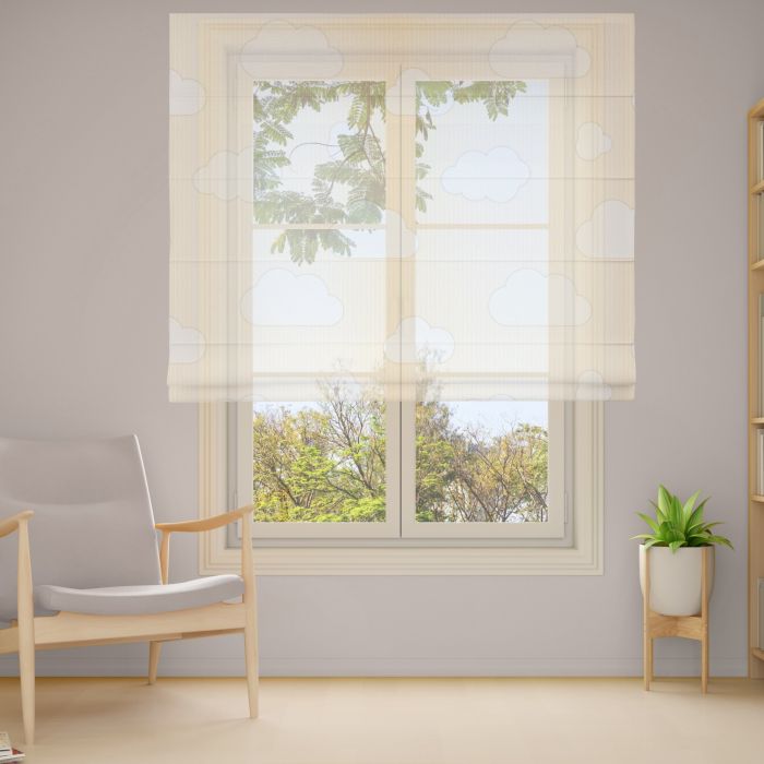 Римська штора DECOLIV Фотопечать  Тюль  160*170