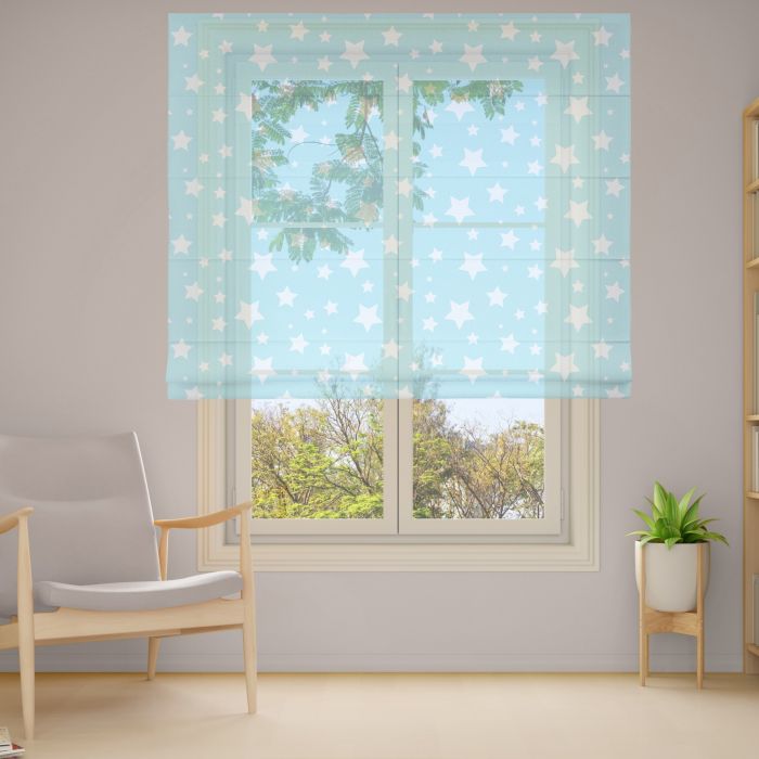 Римська штора з фотодруком Фотодрук 2-48 Тюль