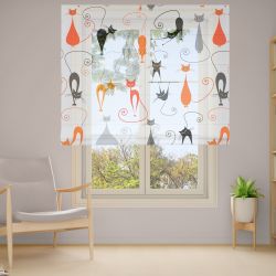Римська штора з фотодруком Фотодрук 2-49 Тюль