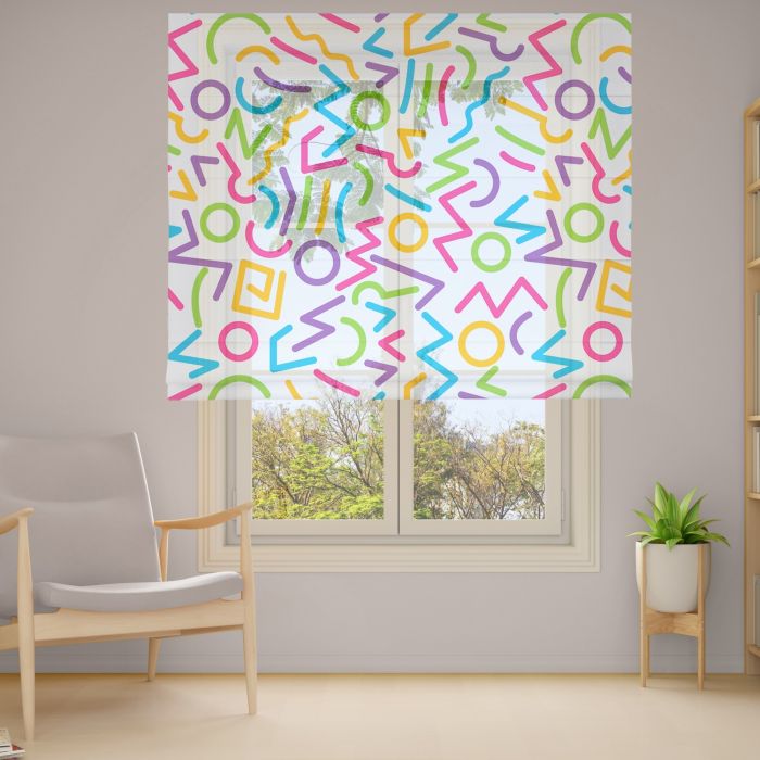 Римська штора з фотодруком Фотодрук 2-50 Тюль