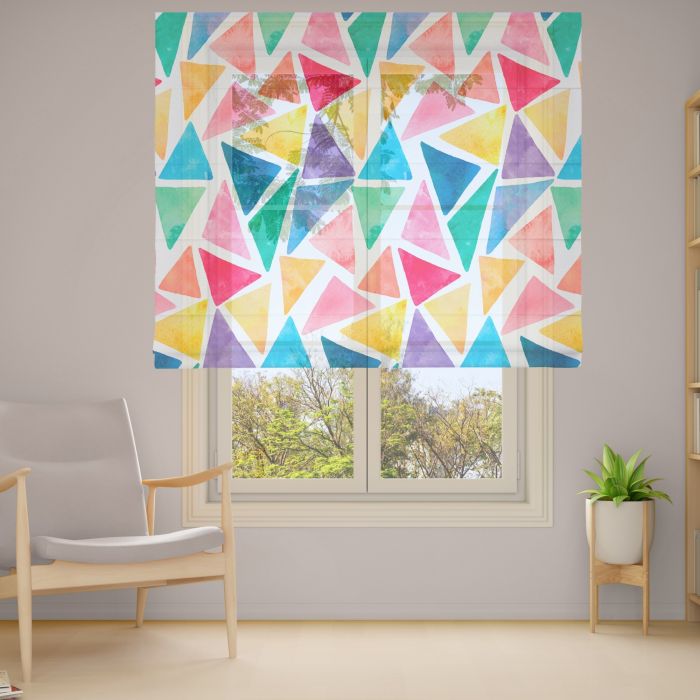 Римська штора з фотодруком Фотодрук 2-52 Тюль