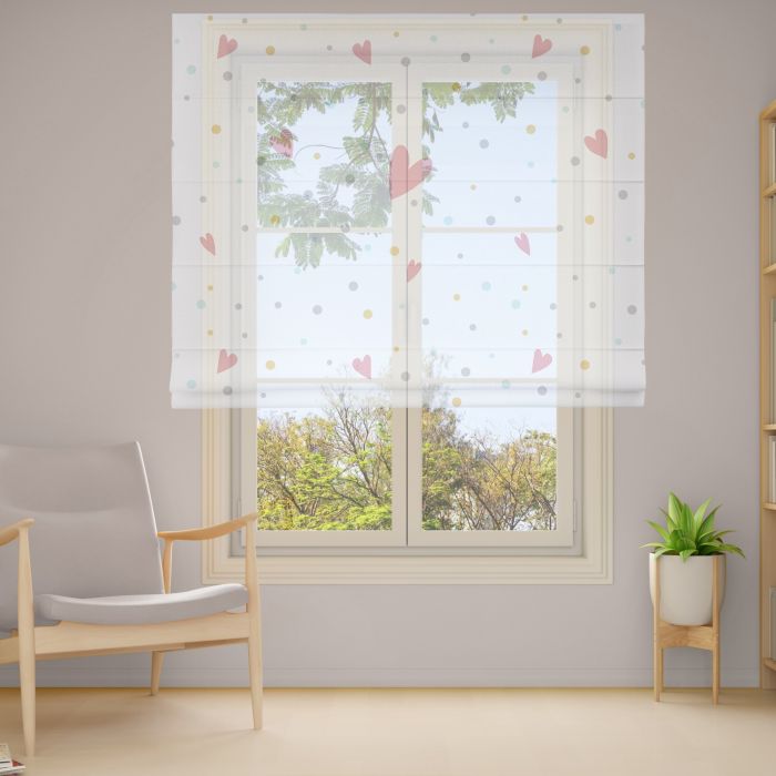 Римська штора з фотодруком Фотодрук 3-5 Тюль