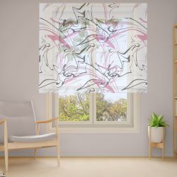 Римська штора з фотодруком Фотодрук 3-7 Тюль