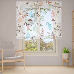 Римська штора з фотодруком Фотодрук 3-10 Тюль