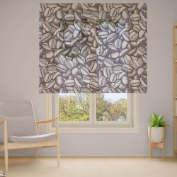 Римська штора з ланцюжковим карнизом Фотодрук 3-11 Тюль