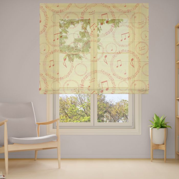 Римська штора DECOLIV Фотопечать  Тюль  60*170