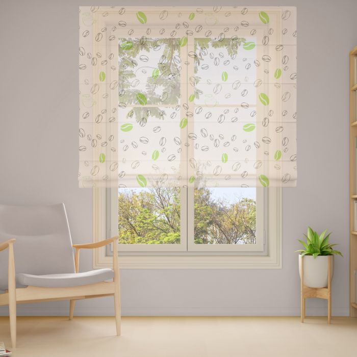 Римська штора DECOLIV Фотопечать  Тюль  130*170
