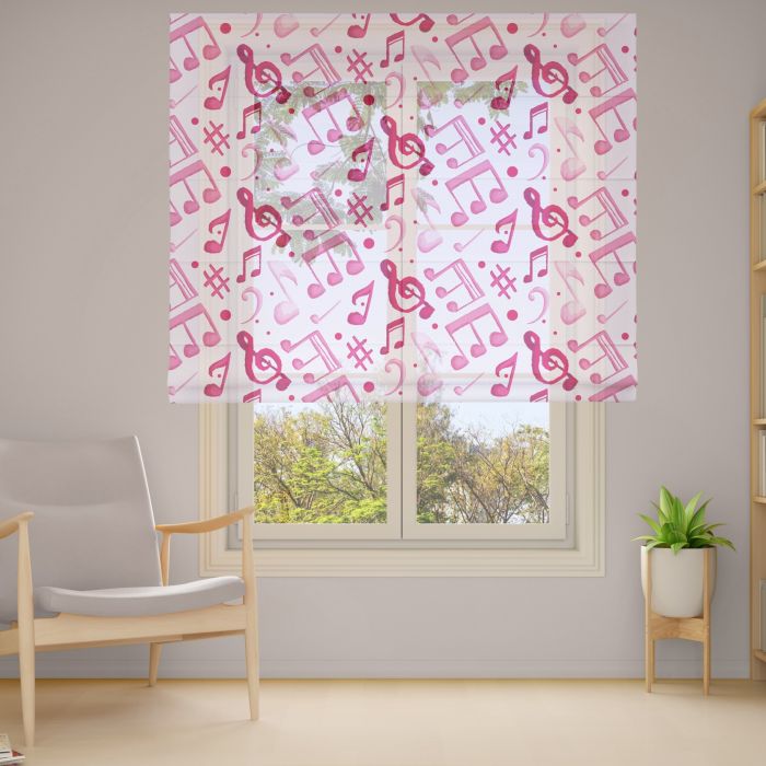 Римська штора DECOLIV Фотопечать  Тюль  220*170