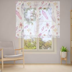 Римська штора з фотодруком Фотодрук 3-23 Тюль