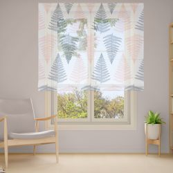 Римська штора з фотодруком Фотодрук 3-24 Тюль