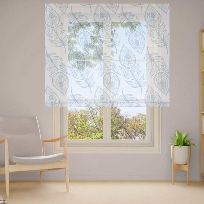 Римська штора DECOLIV Фотопечать  Тюль  120*170