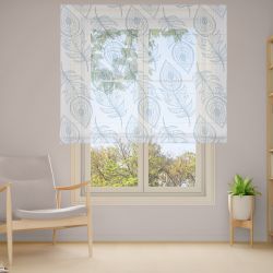 Римська штора з фотодруком Фотодрук 3-25 Тюль