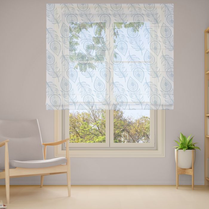 Римська штора DECOLIV Фотопечать  Тюль  160*170