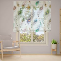Римська штора з фотодруком Фотодрук 3-28 Тюль