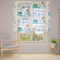 Римська штора з фотодруком Фотодрук 3-29 Тюль