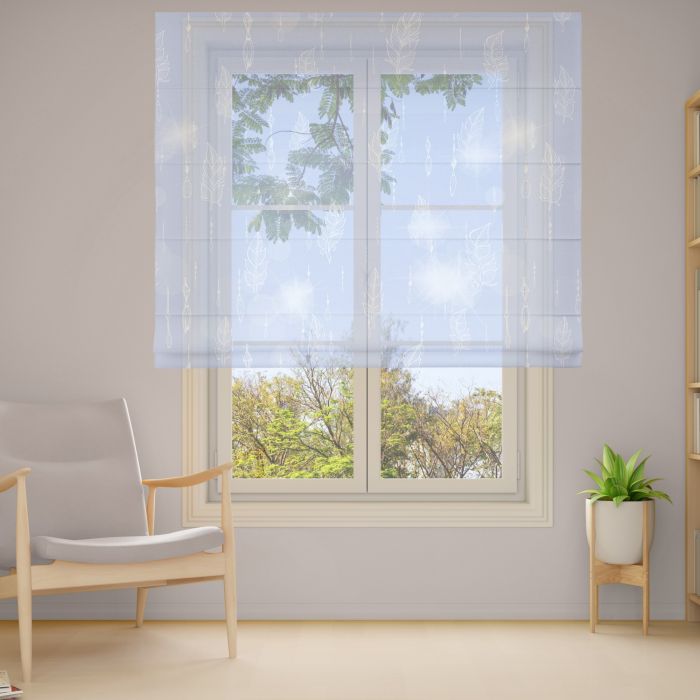 Римська штора DECOLIV Фотопечать  Тюль  130*170