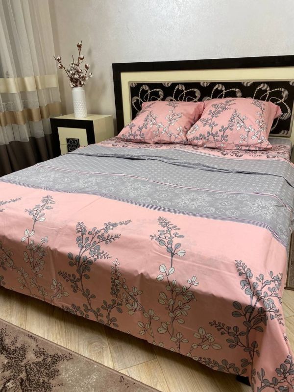 Комплект постільної білизни Преміум 01-010 Бязь наволочки 50*70см