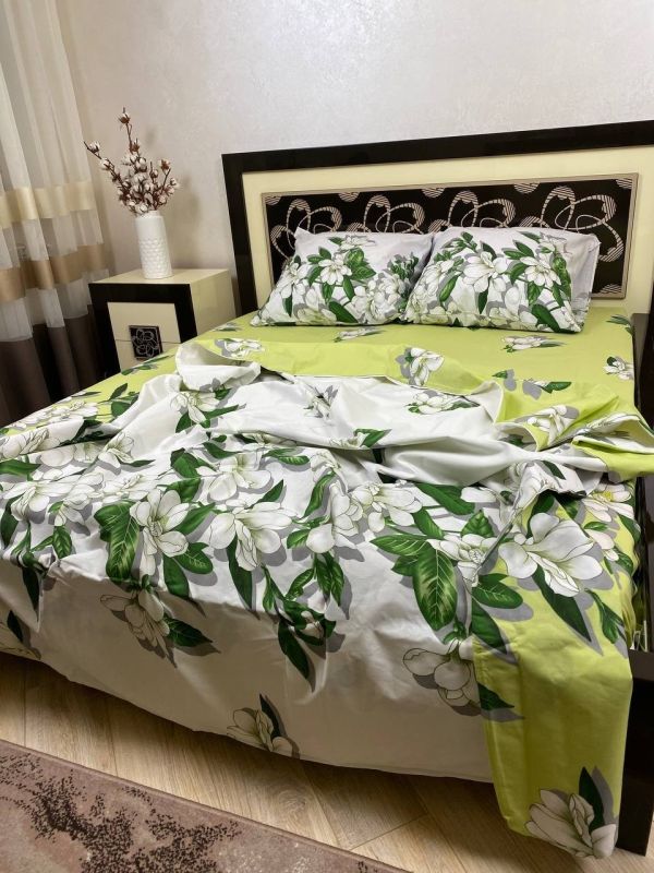 Комплект постільної білизни Преміум 01-004 Бязь наволочки 50*70см