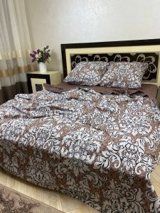 Комплект постільної білизни Преміум 01-005 Бязь наволочки 50*70см