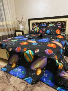 Комплект постільної білизни Преміум 01-001 Бязь наволочки 50*70см