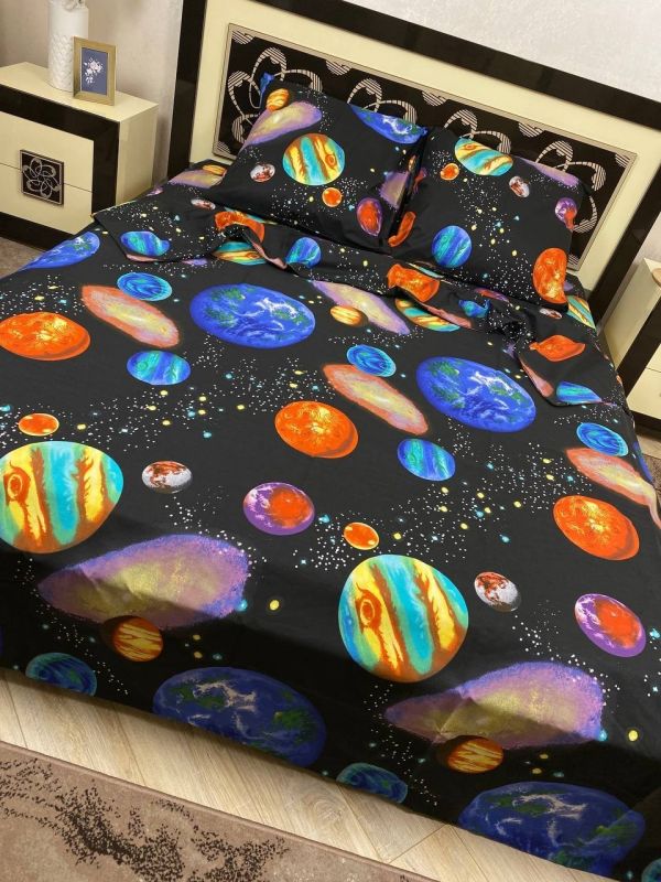 Комплект постільної білизни Преміум 01-001 Бязь наволочки 50*70см