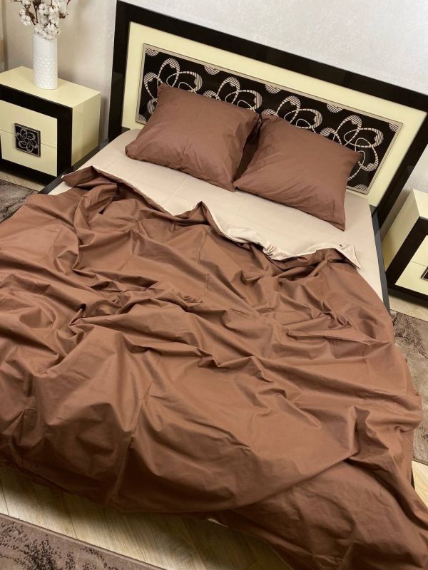 Комплект постільної білизни Преміум 01-008 Бязь наволочки 50*70см