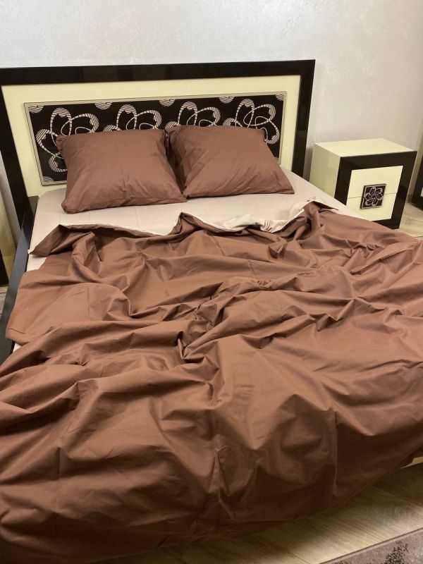 Комплект постільної білизни Преміум 01-008 Бязь наволочки 50*70см