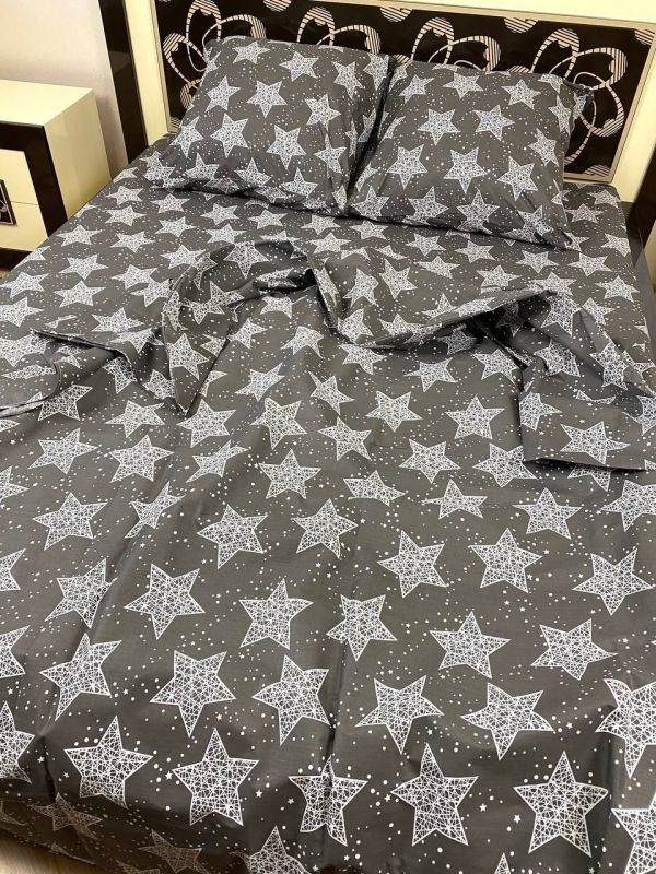 Комплект постільної білизни Преміум 01-009 Бязь наволочки 50*70см