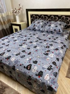 Комплект постільної білизни Преміум 01-011 Бязь наволочки 50*70см