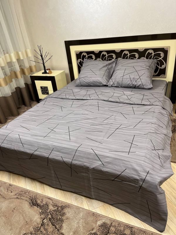 Комплект постільної білизни Преміум 01-012 Бязь наволочки 50*70см