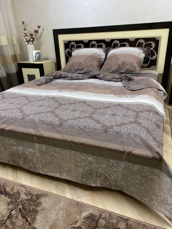 Комплект постільної білизни Преміум 01-013 Бязь наволочки 50*70см