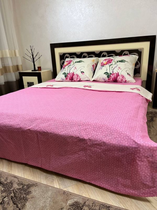 Комплект постільної білизни Преміум 01-014 Бязь