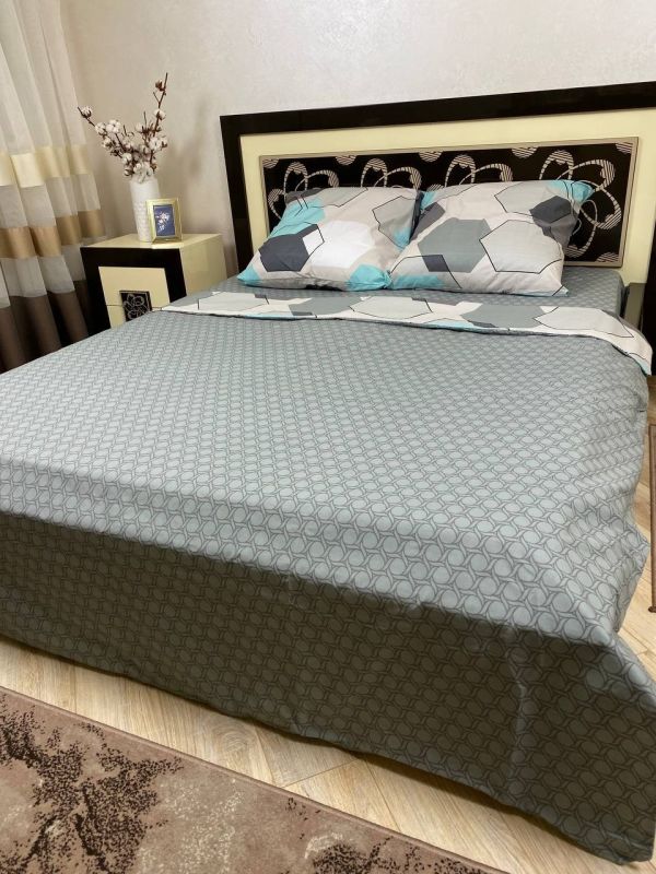 Комплект постільної білизни Преміум 01-016 Бязь наволочки 50*70см