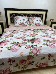 Комплект постільної білизни Преміум 01-018 Бязь наволочки 50*70см