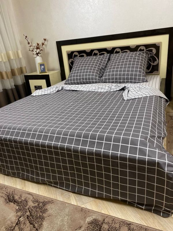 Комплект постільної білизни Преміум 01-019 Бязь