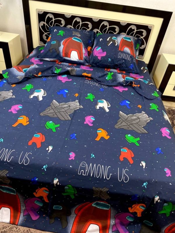 Комплект постільної білизни Преміум 01-022 Бязь